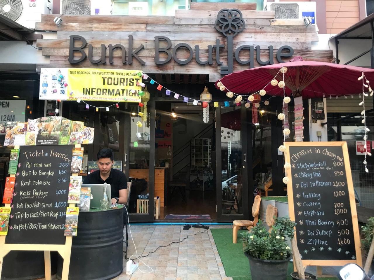 チエンマイ Bunk Boutique Cnxホステル エクステリア 写真