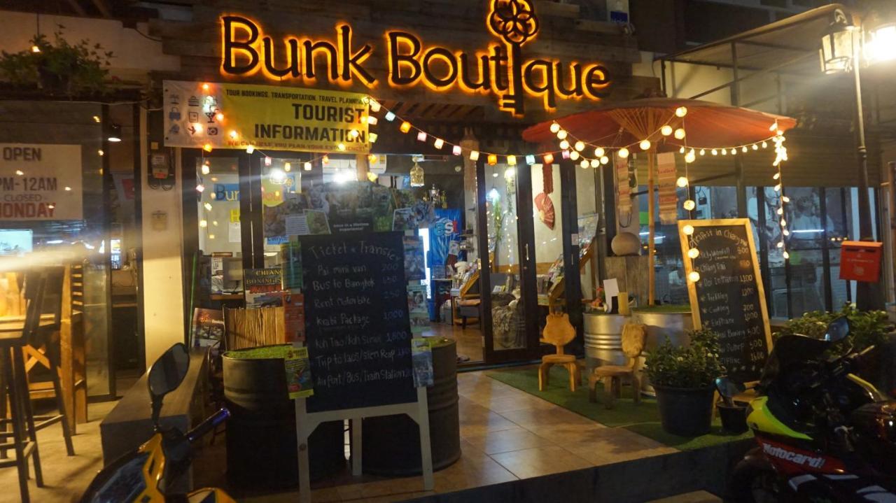 チエンマイ Bunk Boutique Cnxホステル エクステリア 写真